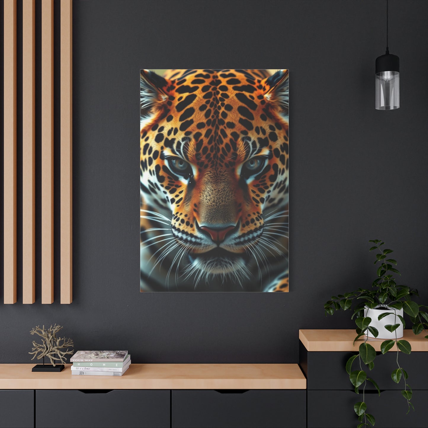 Exquisite Jungle Majesty Canvas wall art & canvas print