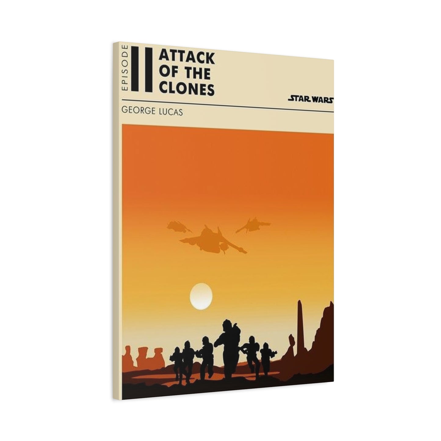 Attack Of The Clones Wall Art & Canvas Prints