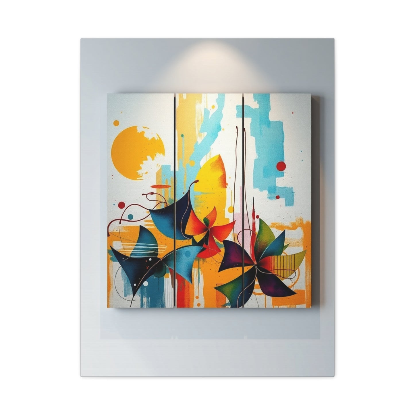 Masterpiece 3 Piece Abstract Art Vision Wall Art & Canvas Print