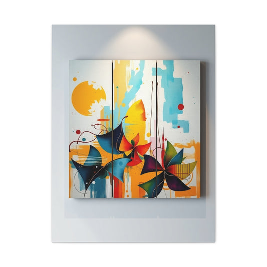 Masterpiece 3 Piece Abstract Art Vision Wall Art & Canvas Print