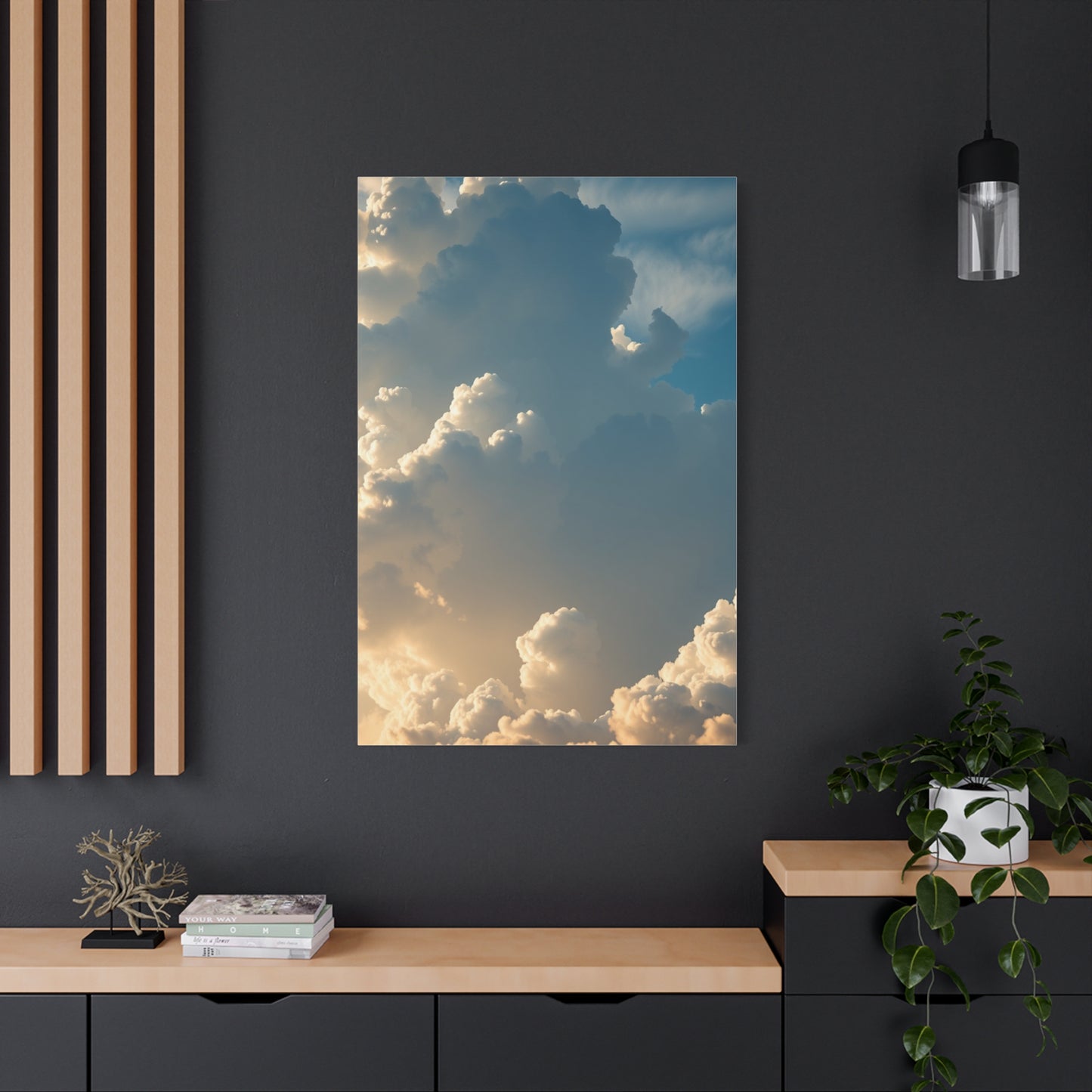 Cloud Art Refined Canvas Wall Art & Canvas Print