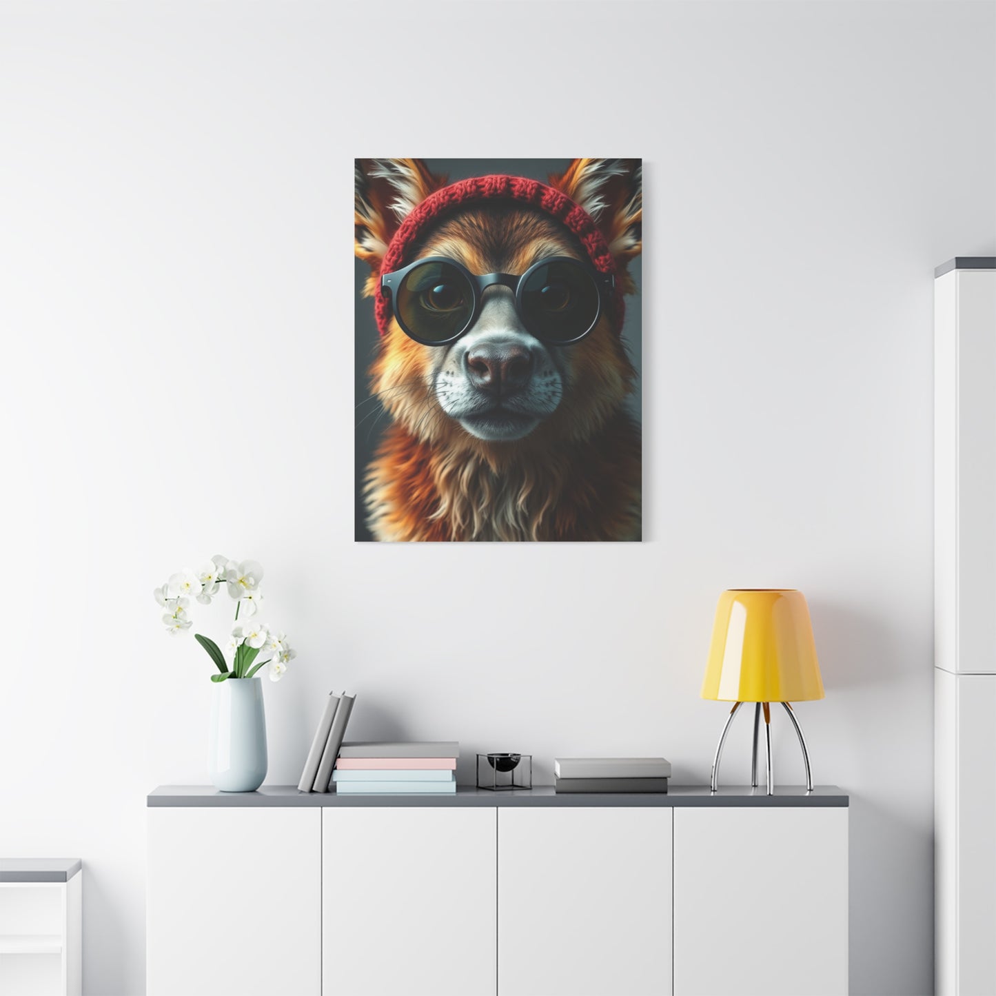 Whimsical Fauna Canvas Wall Art & Canvas Print