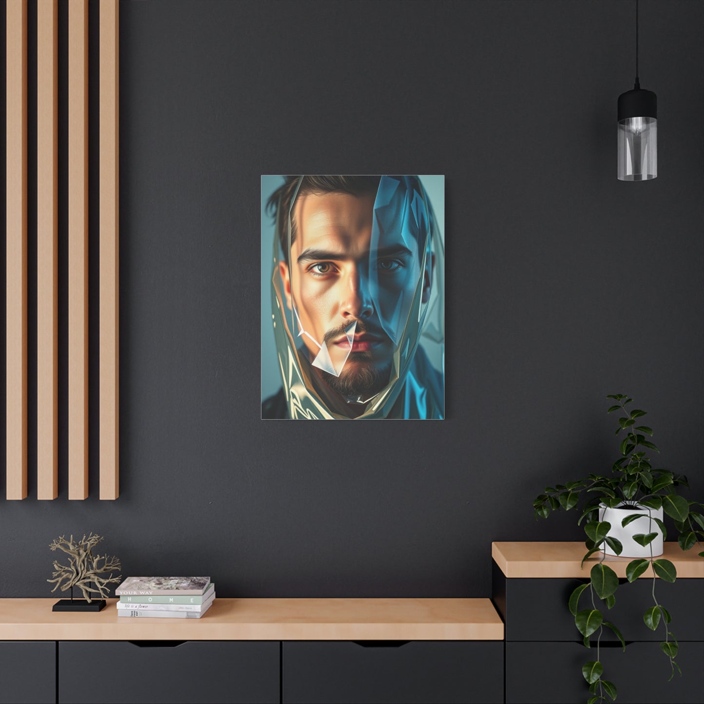 Pristine Serenity Canvas Wall Art & Canvas Print