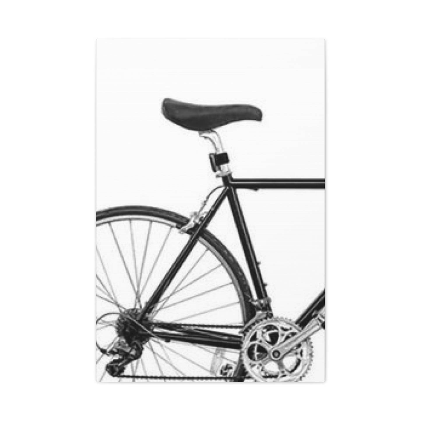 Bicycle Seat Wall Art & Canvas Prints
