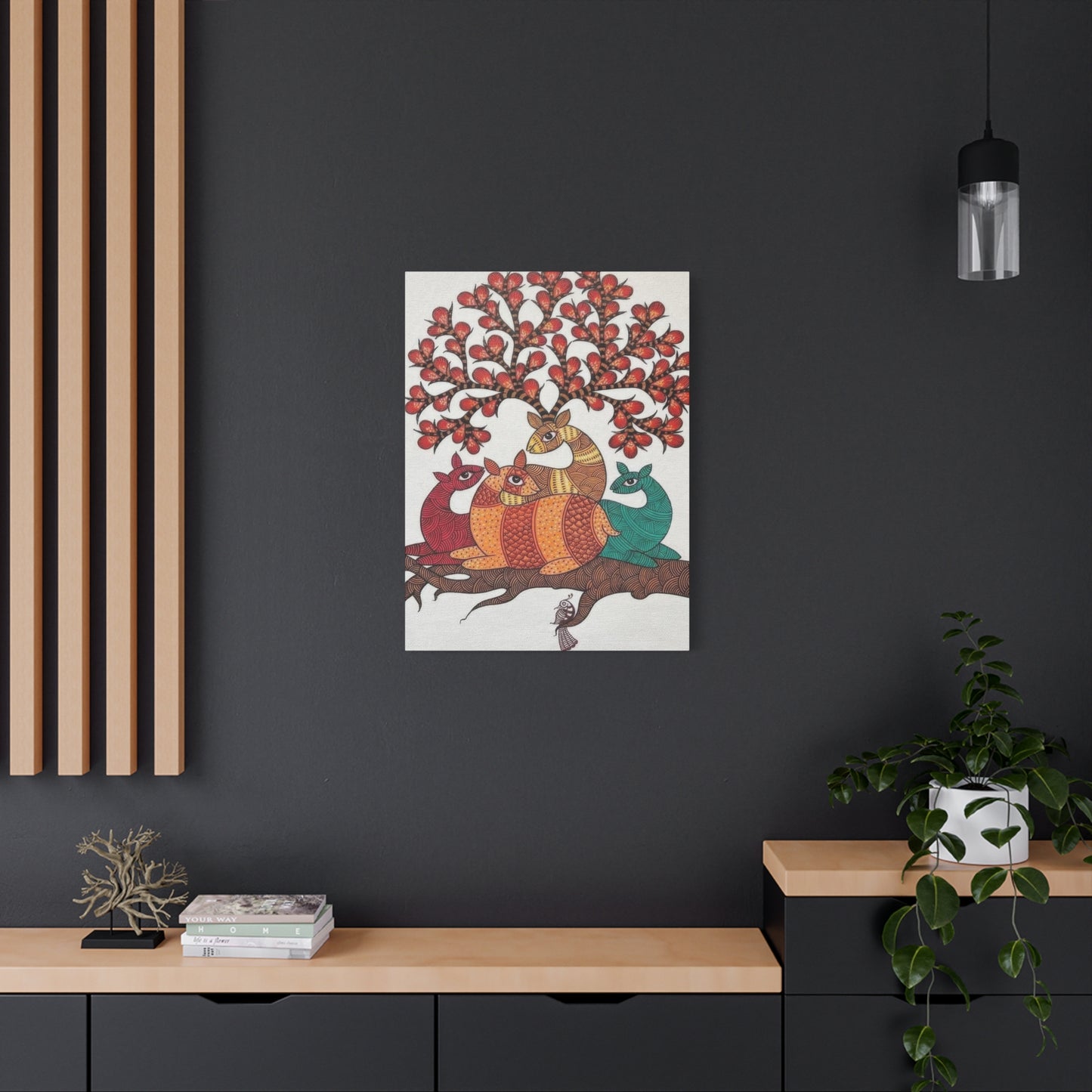 Whimsical Tree of Life Wall Art & Canvas Prints