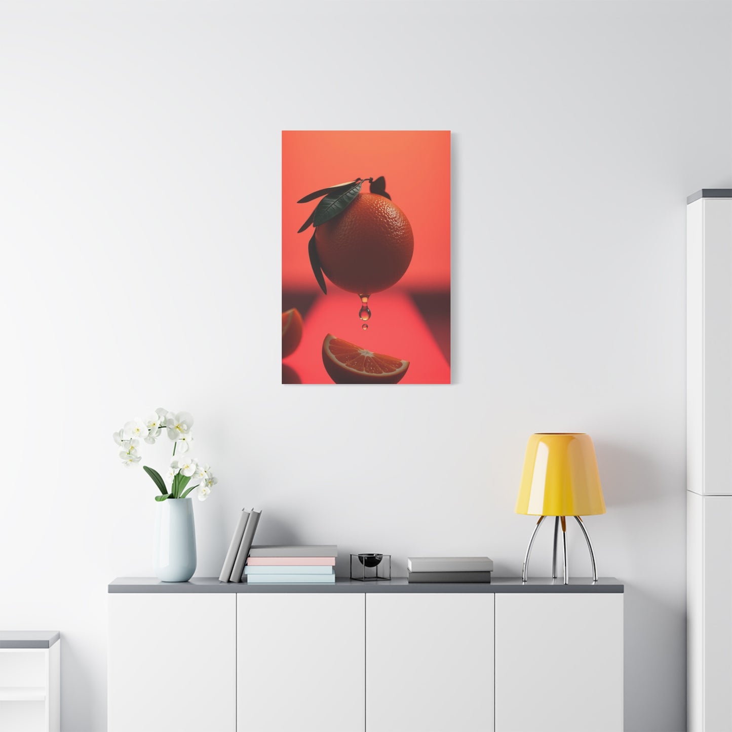 Clementine Opulence Art Wall Art & Canvas Print