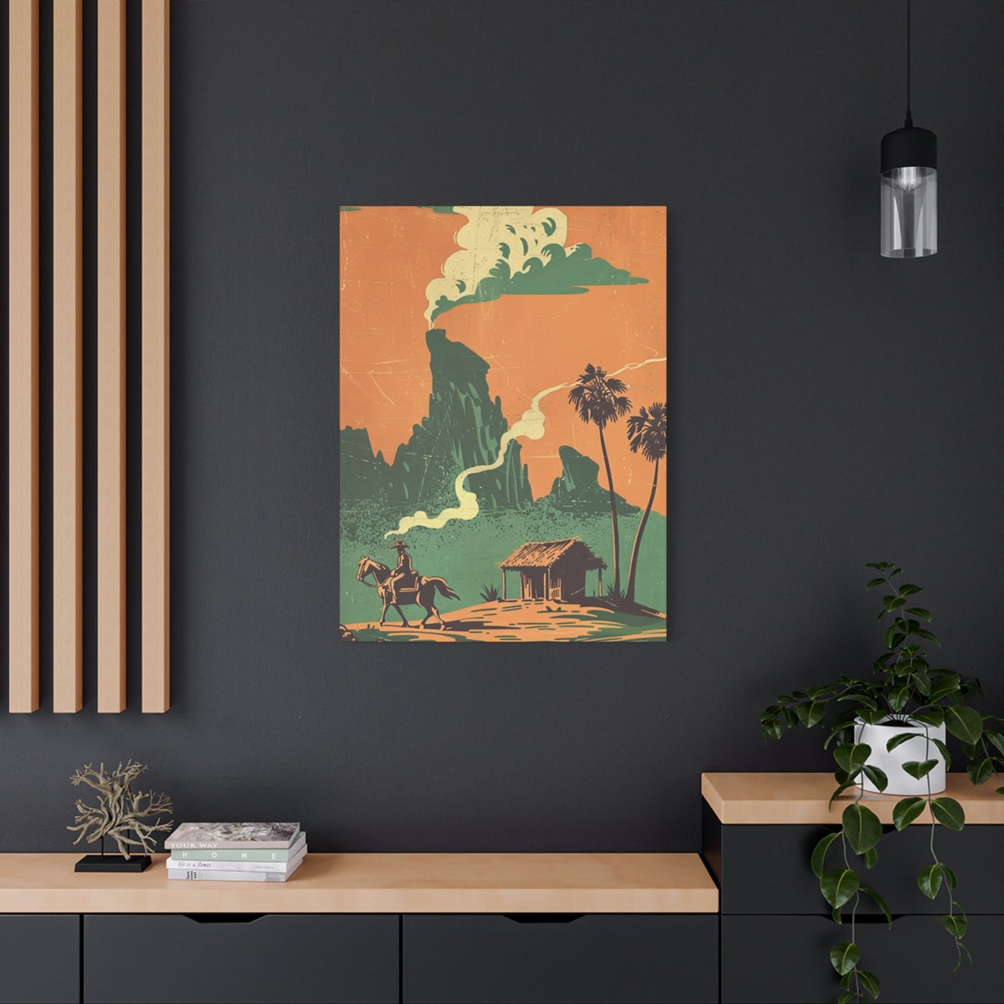 Cowboys Southwest Decor Wall Art & Canvas Prints