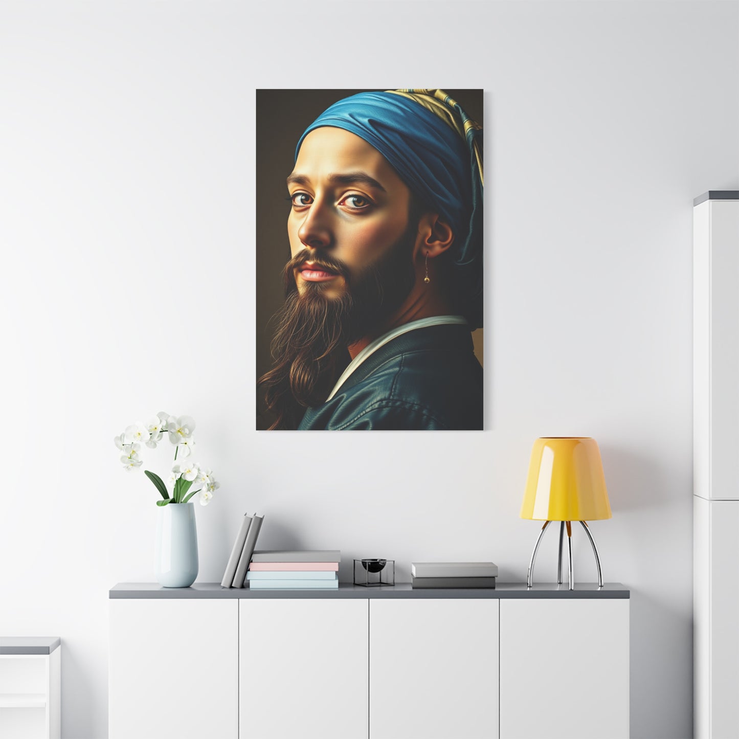 Opulent Form Embellishment Wall Art & Canvas Print