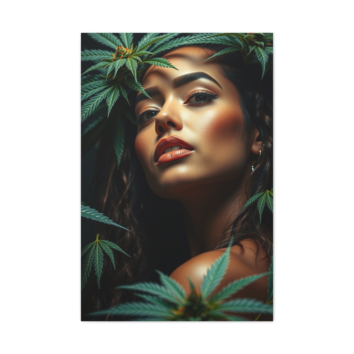 Pristine Flora Canvas Wall Art & Canvas Print