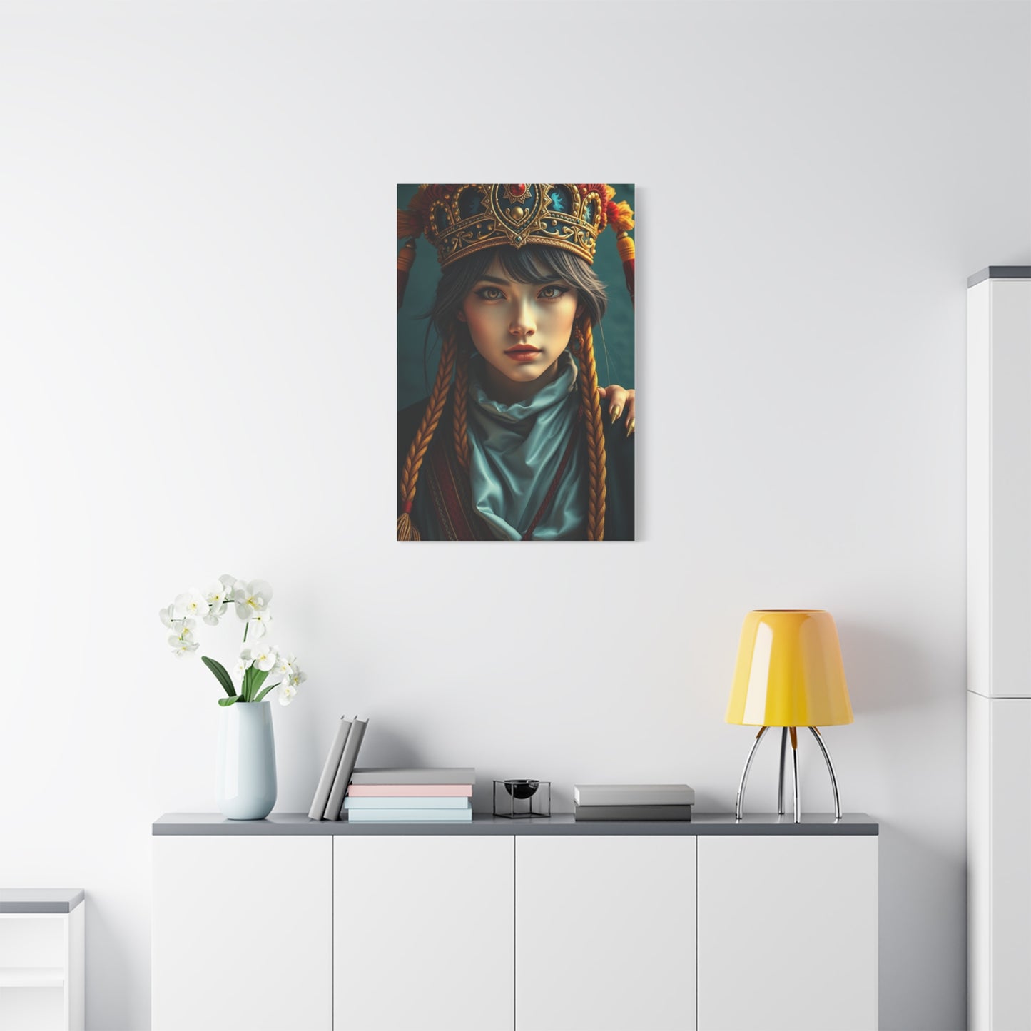 Soaring Silhouette Canvas Wall Art & Canvas Print