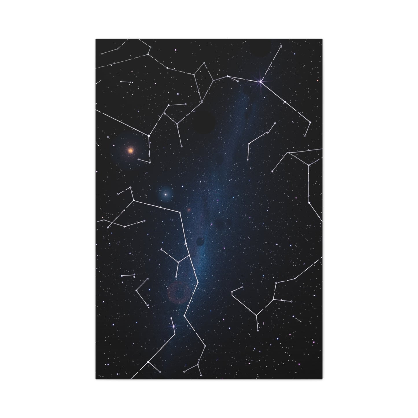 Constellation Art Canvas Art 4 Wall Art & Canvas Print