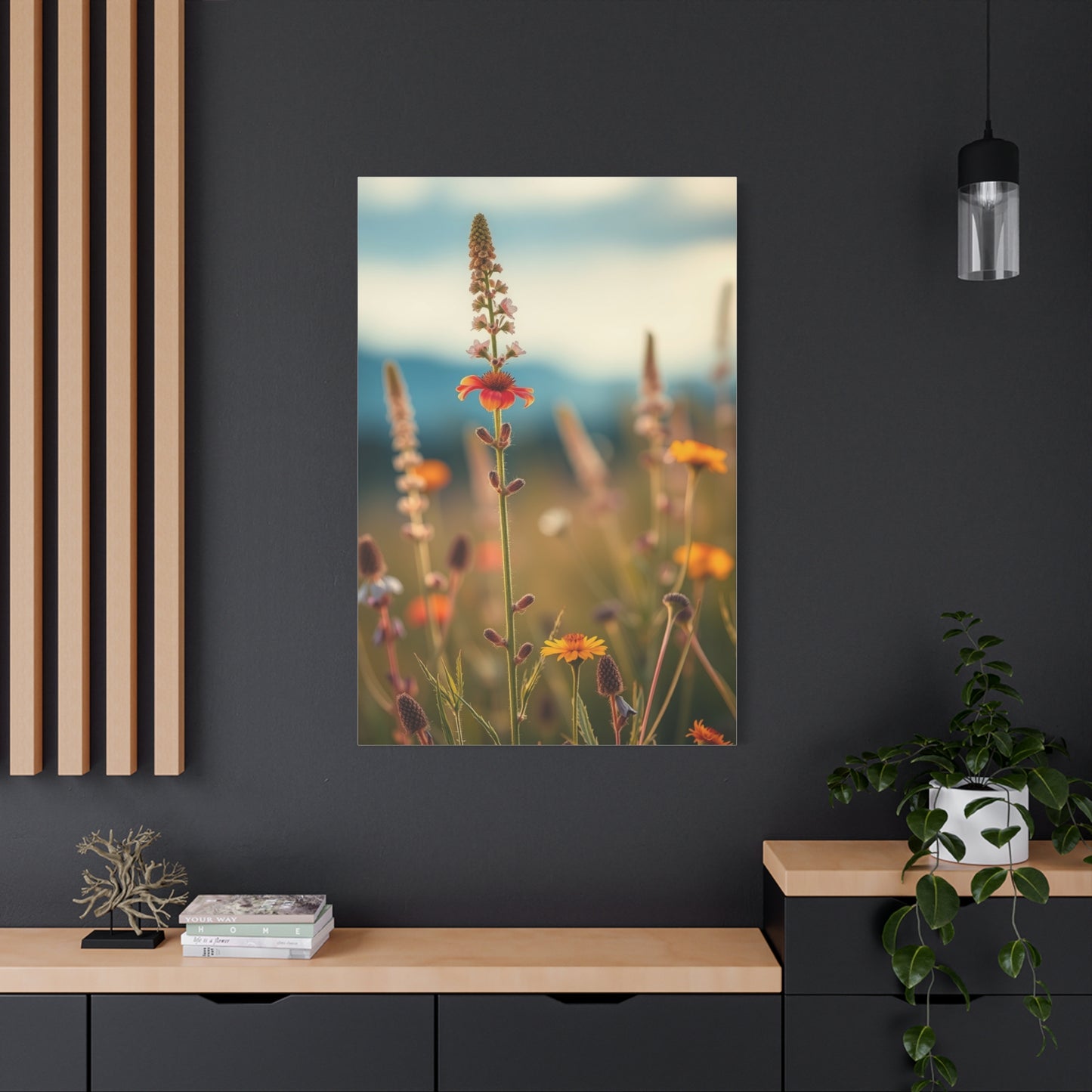 Supreme Wildflowers Art Collection Wall Art & Canvas Print