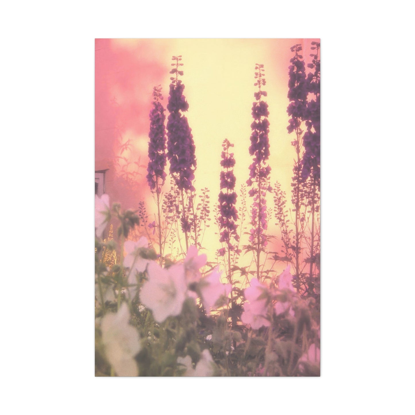 Purple Spires Wall Art & Canvas Prints