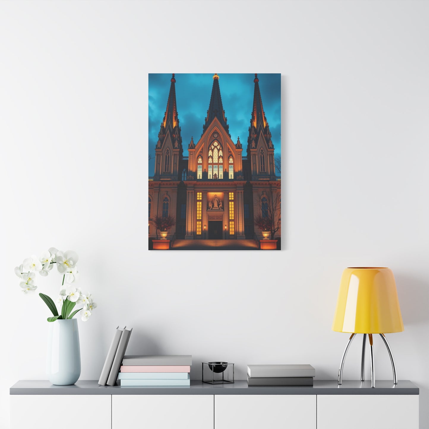 The LDS Temple Art Canvas Art 2 Wall Art & Canvas Print