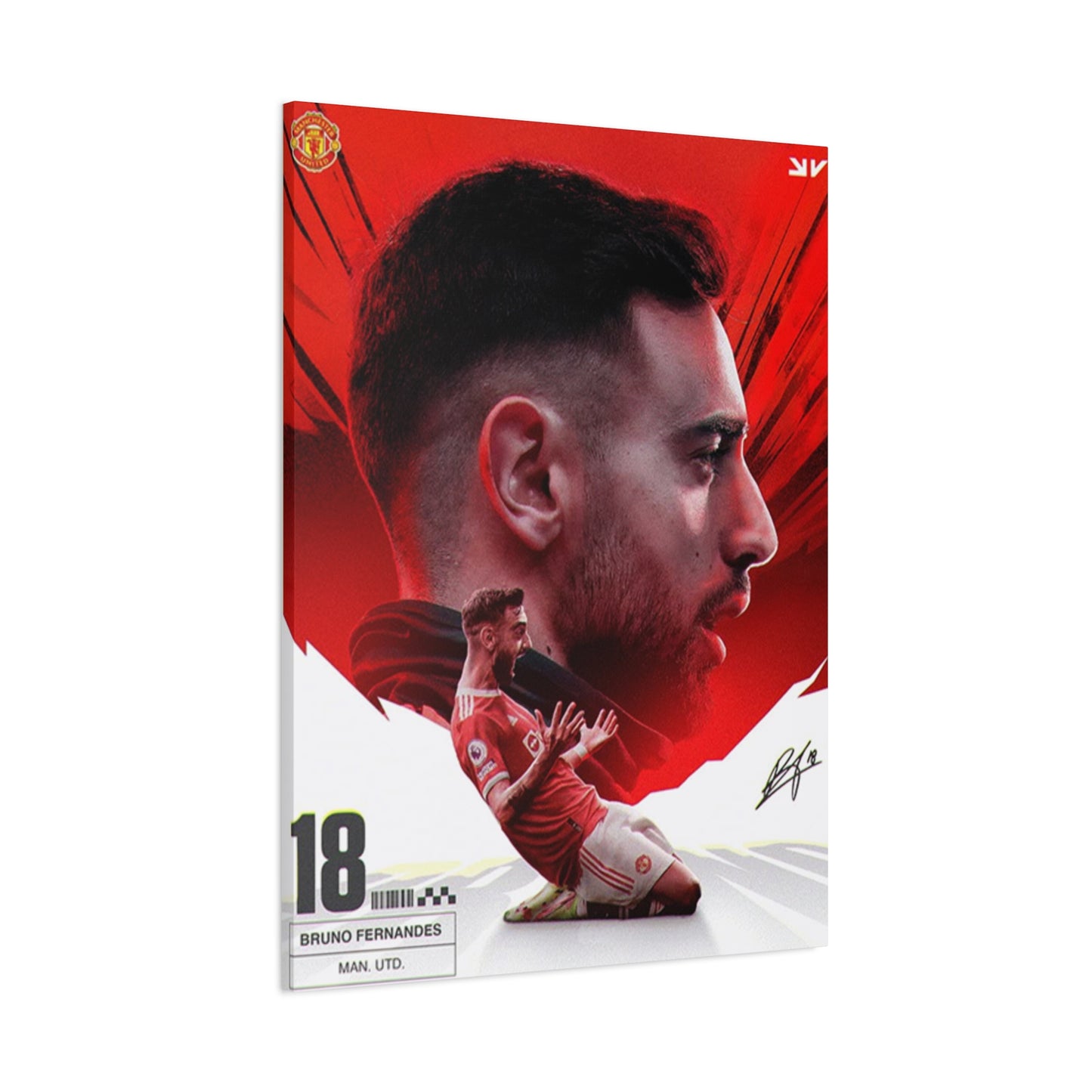 Bruno Fernandes Football Wall Art & Canvas Prints