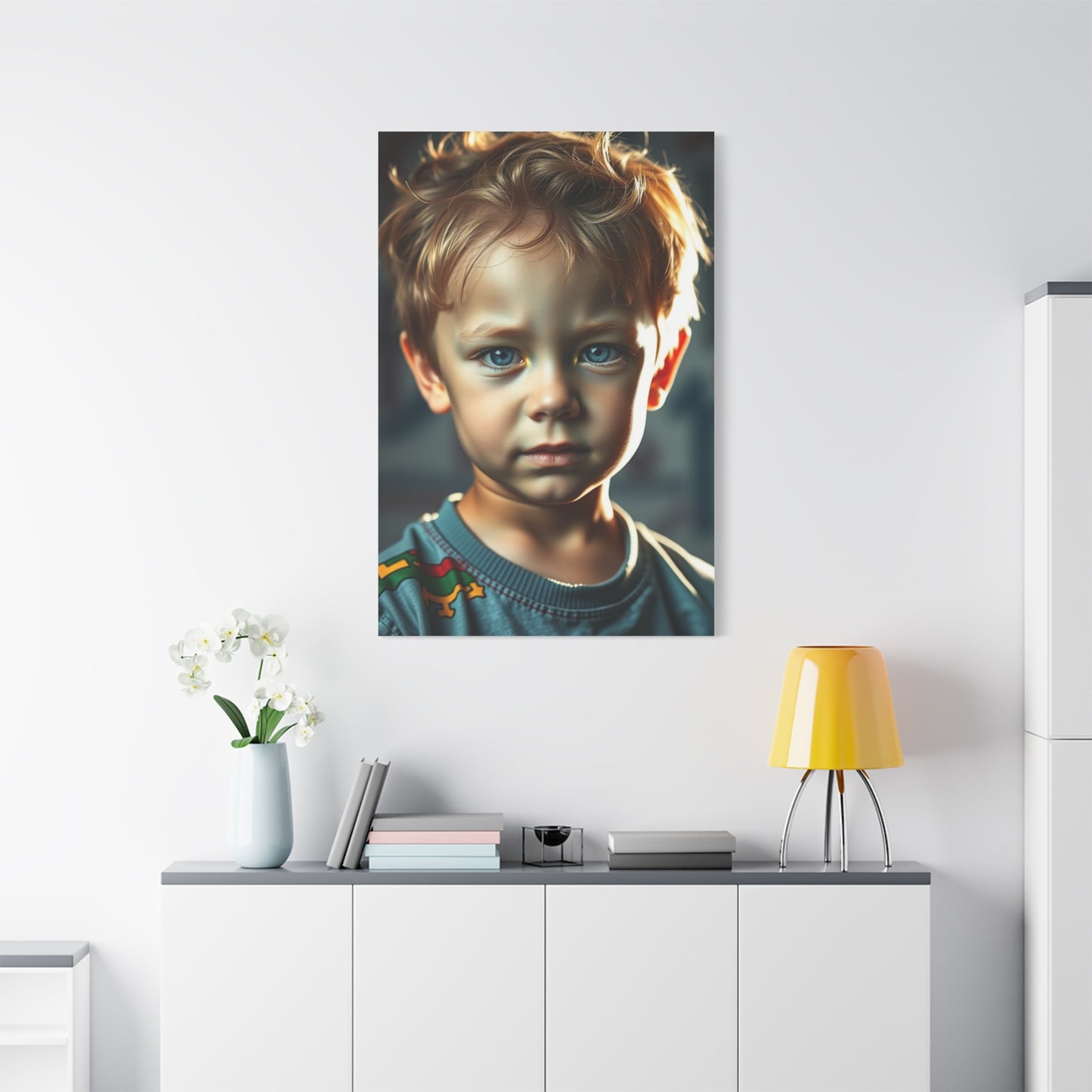 Innocence Expression Canvas