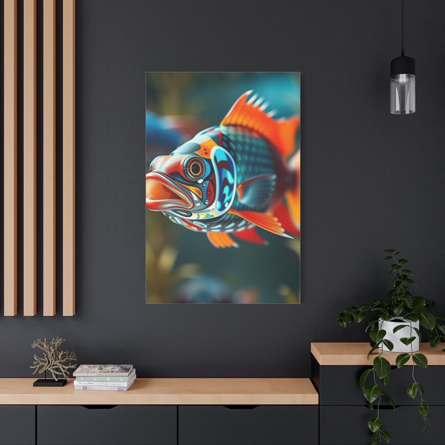 Elite Fish Wall Art Vision Wall Art & Canvas Print