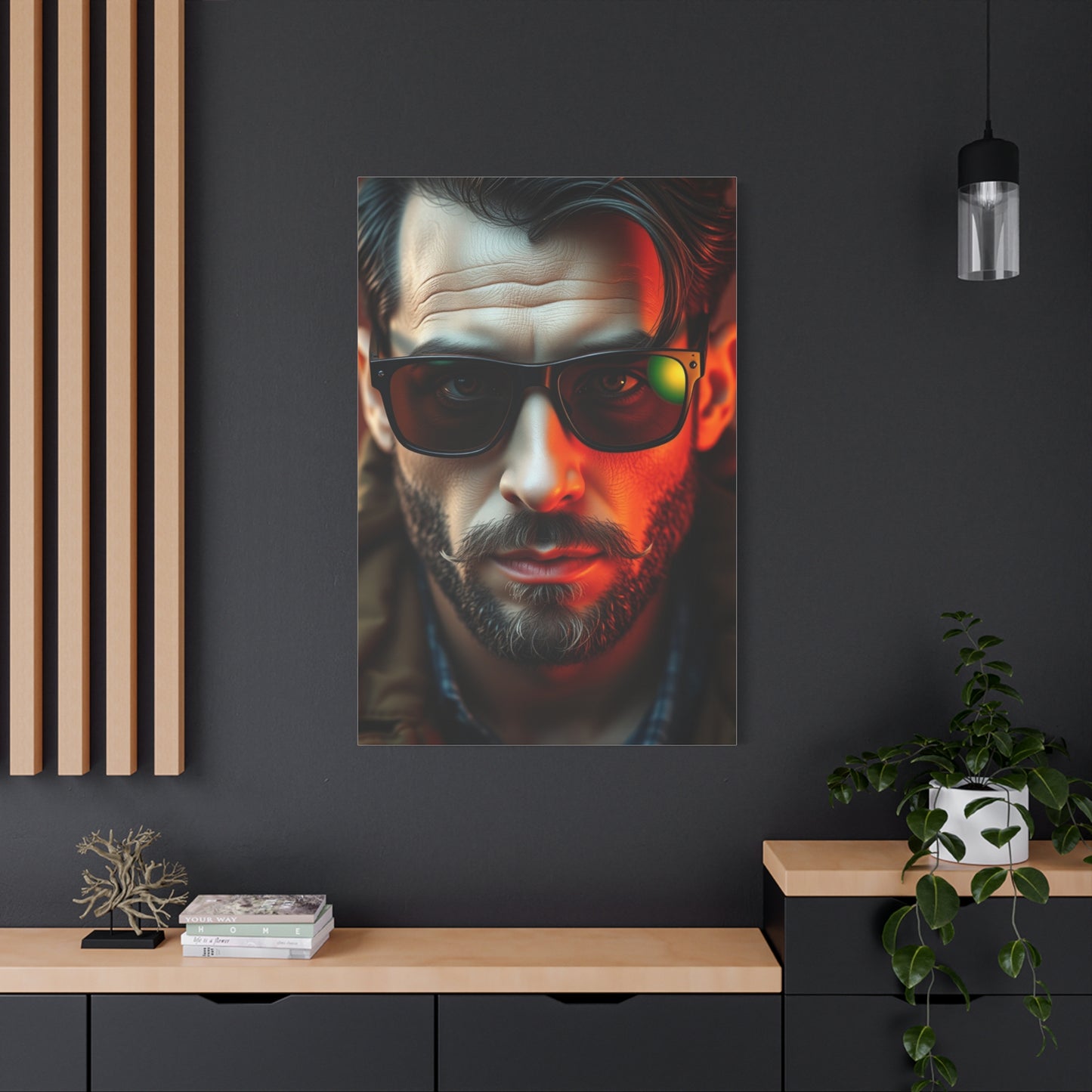 Vision Cool Art for Guys Art Art Wall Art & Canvas Print