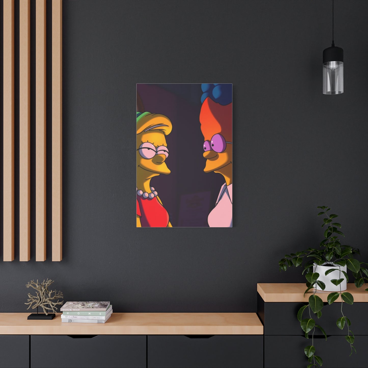 The Simpsons Art Canvas Art 1 Wall Art & Canvas Print