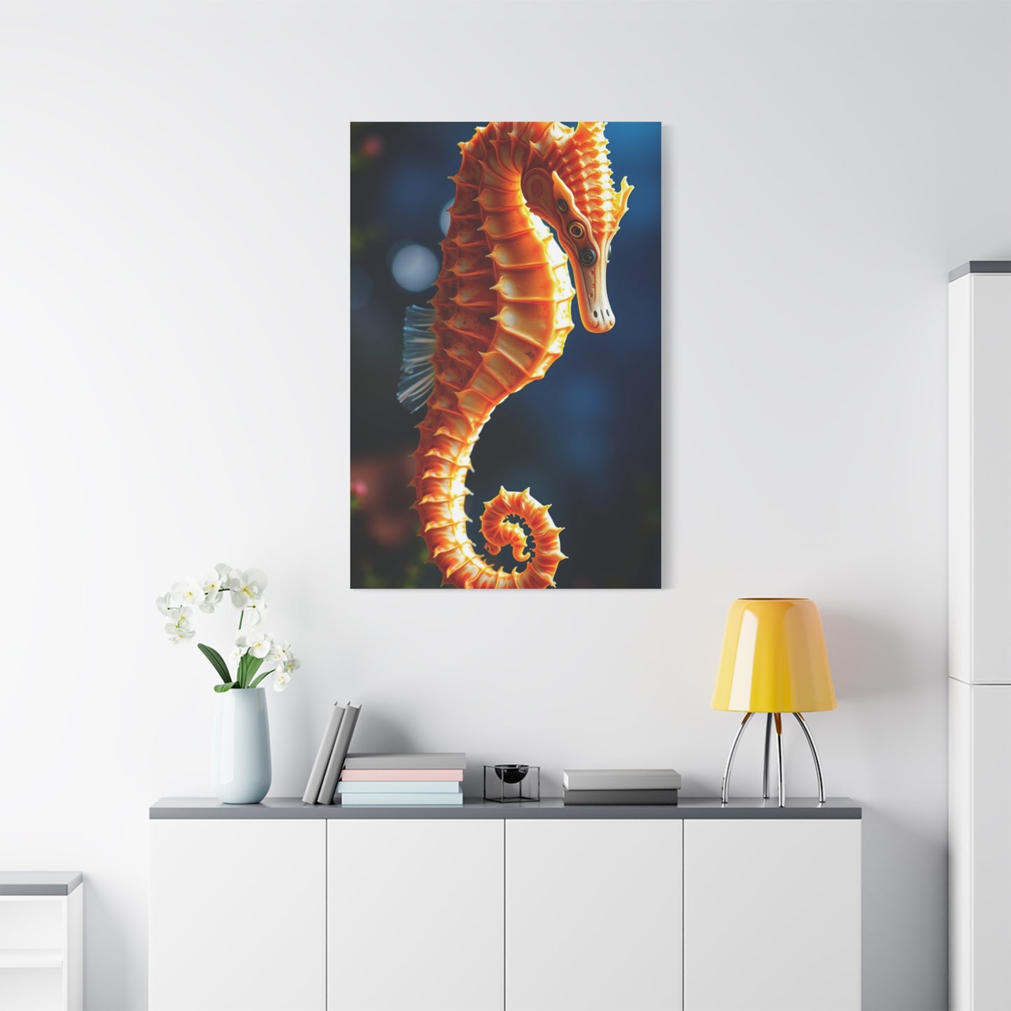 Seahorse Art Canvas Art 4 Wall Art & Canvas Print
