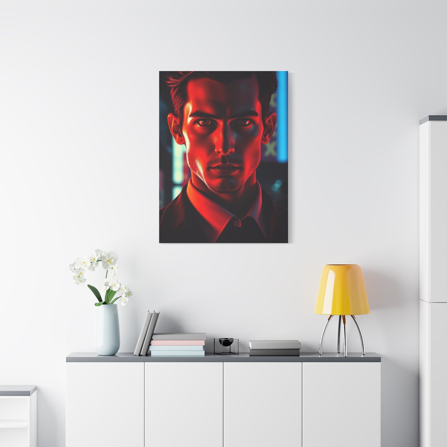 American Psycho Art Canvas Art 5 Wall Art & Canvas Print