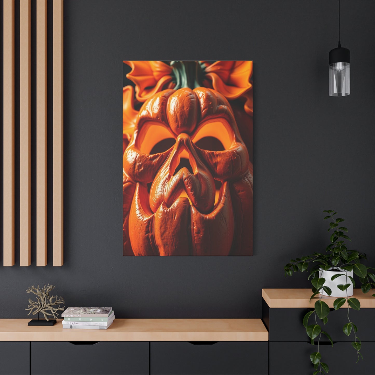 Gilded Harvest Canvas wall art & canvas print