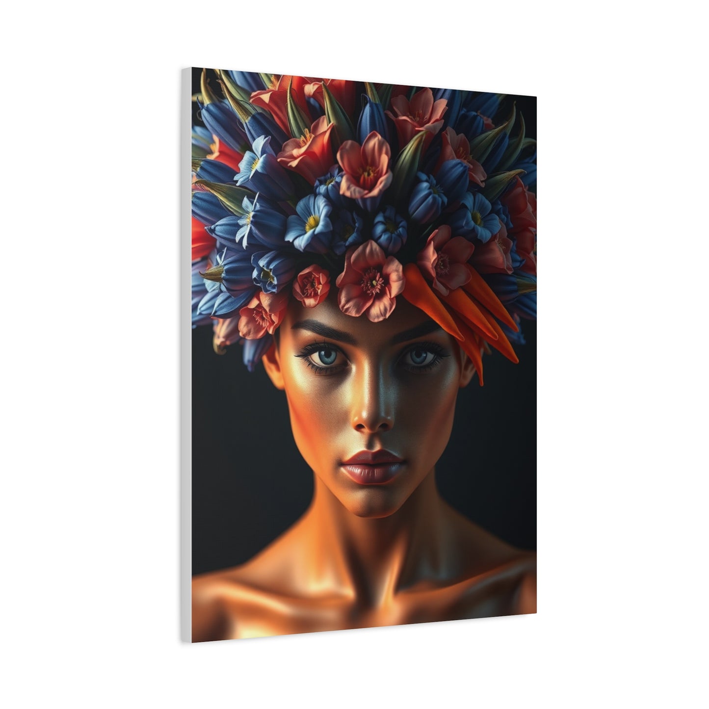 Heavenly Blossom Muse Wall Art & Canvas Print