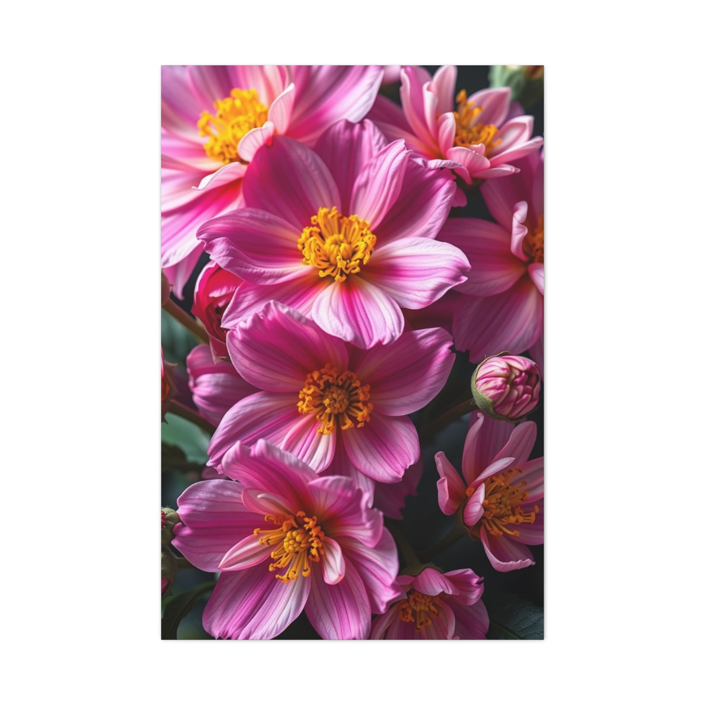 Garden Opulence Canvas Wall Art & Canvas Print