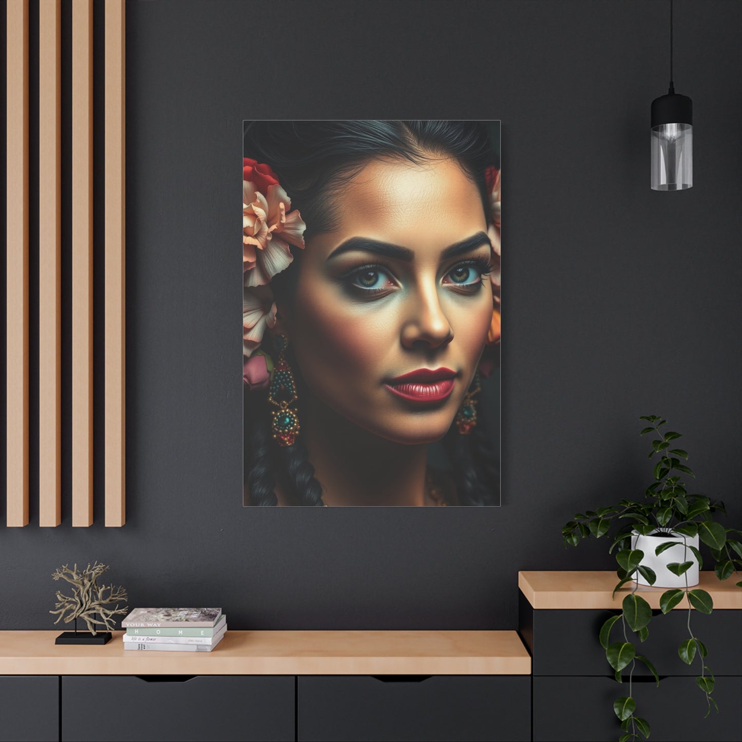 Reyna Noriega Art Luxury Canvas Wall Art & Canvas Print