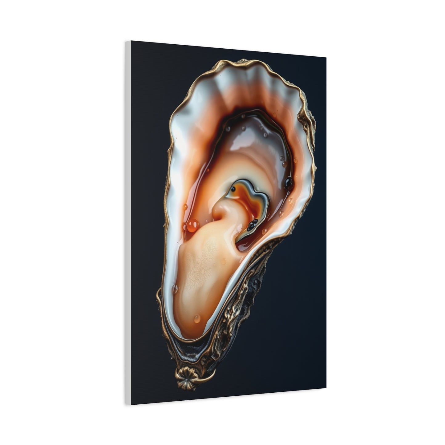 Oyster Art Canvas Art 10 Wall Art & Canvas Print