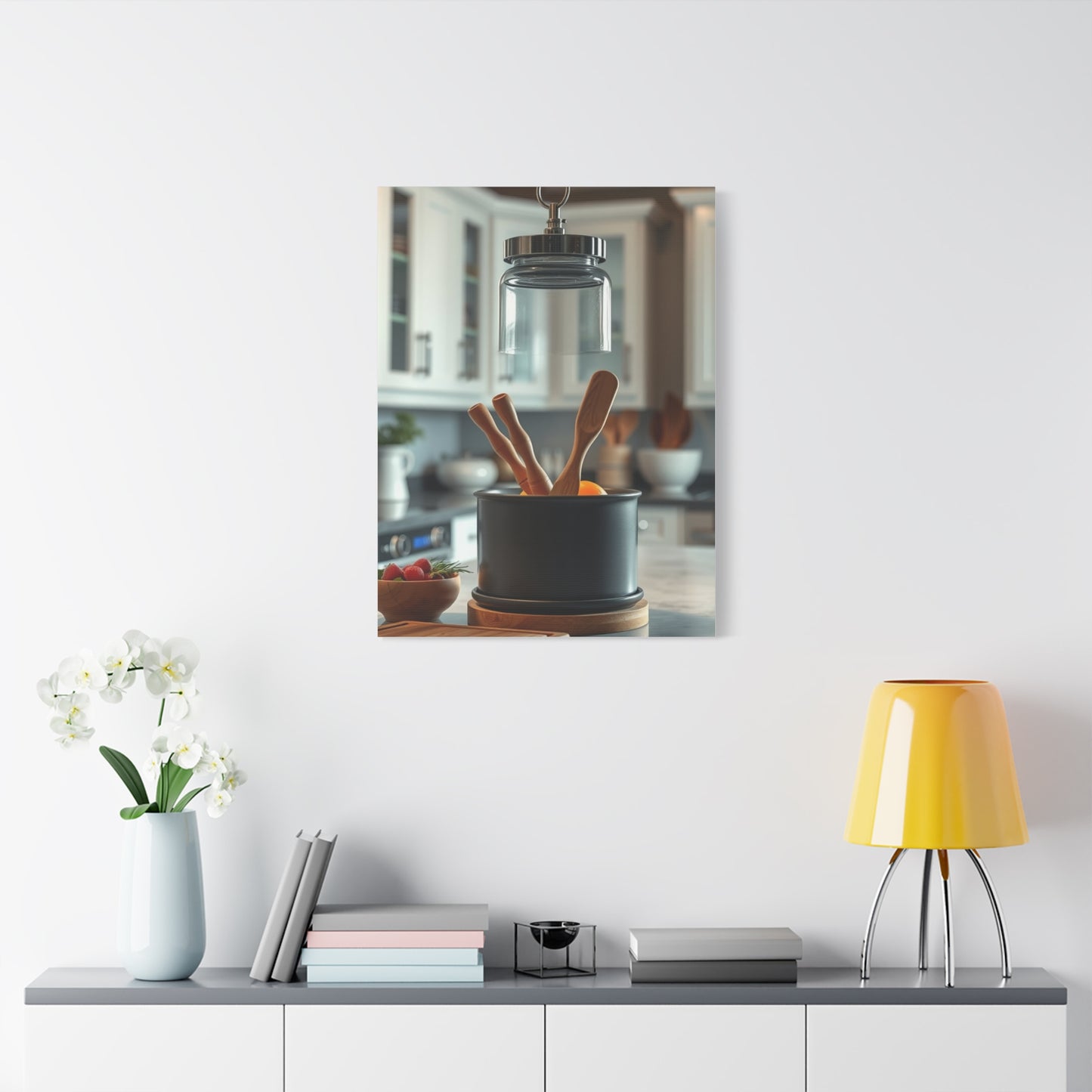 Gastronomic Harmony Art Wall Art & Canvas Print