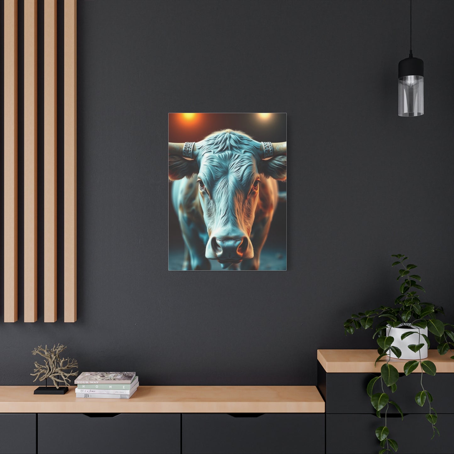 Noble Cattle Art Tableau Wall Art & Canvas Print
