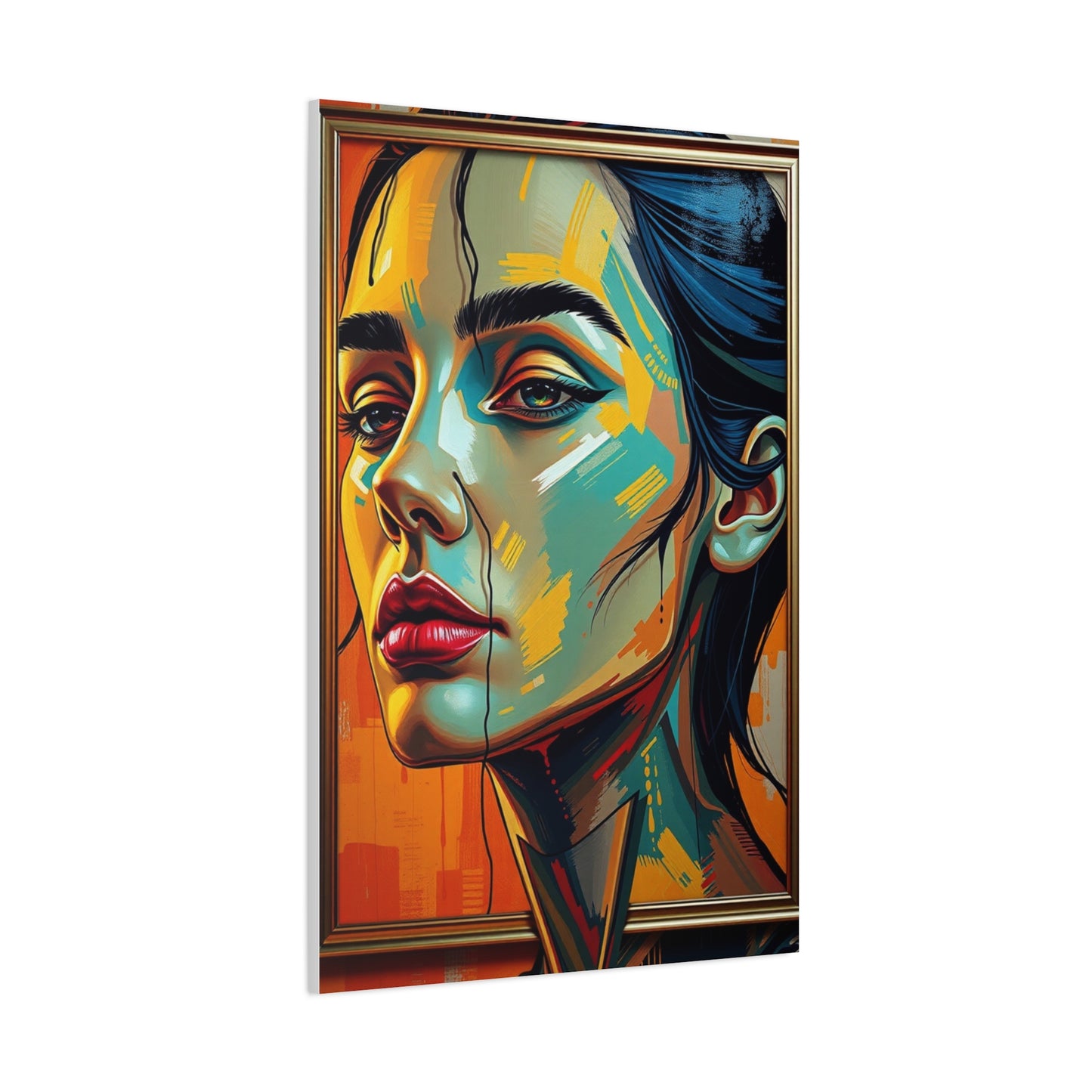 Modernist Reverie Art Panel Wall Art & Canvas Print