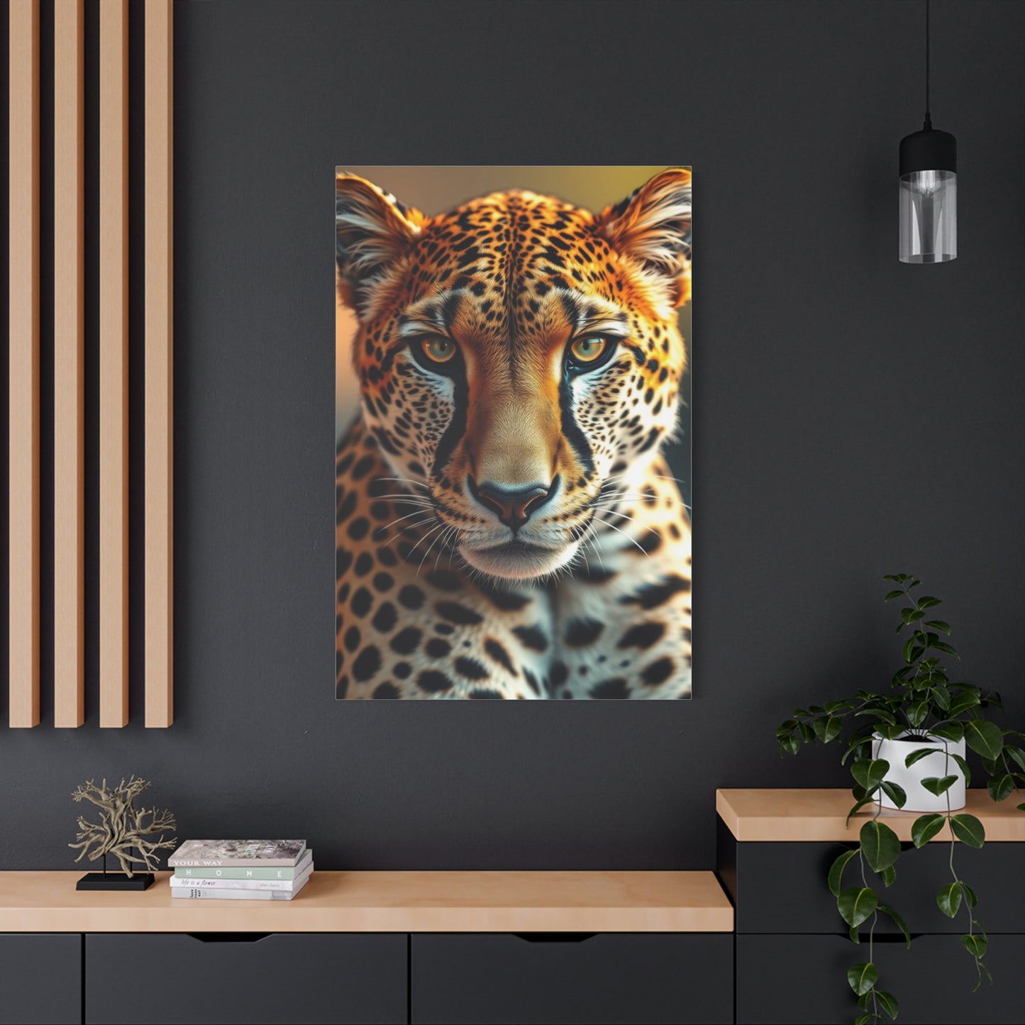 Supreme Cheetah Art Beautiful Collection Wall Art & Canvas Print