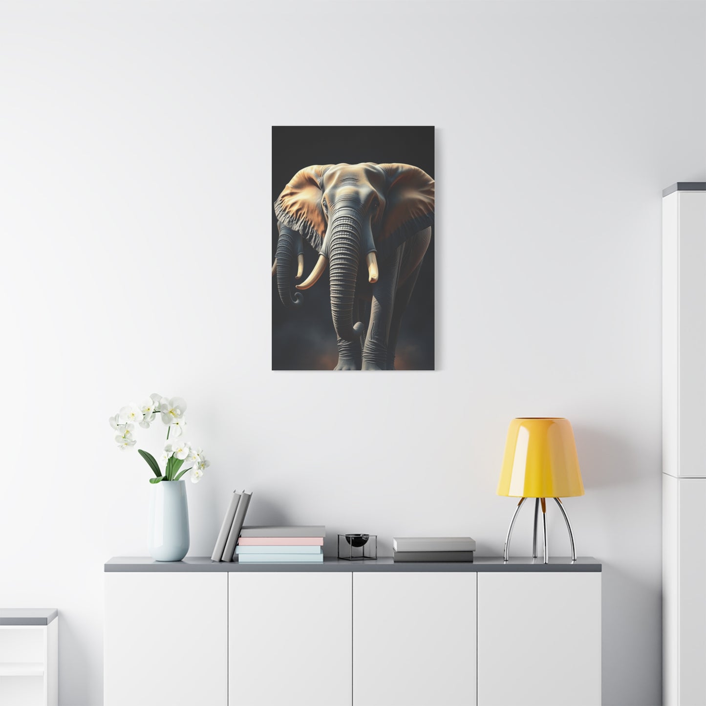 Noble Behemoth Masterpiece Wall Art & Canvas Print