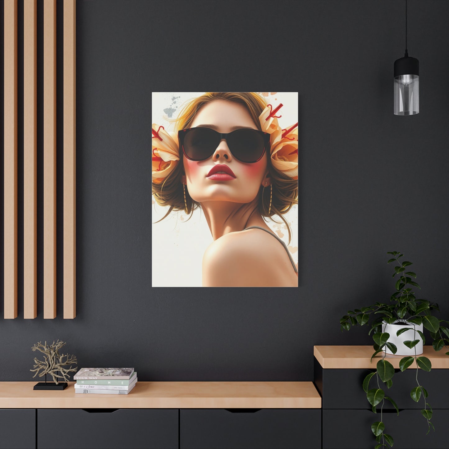 Fashion Illustration & Drawings Art Canvas Art 1 Wall Art & Canvas Print