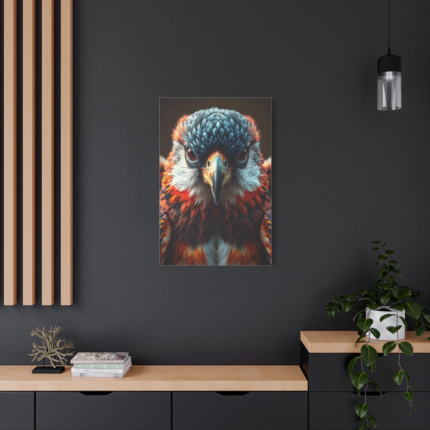 Ethereal Aviary Canvas Wall Art & Canvas Print