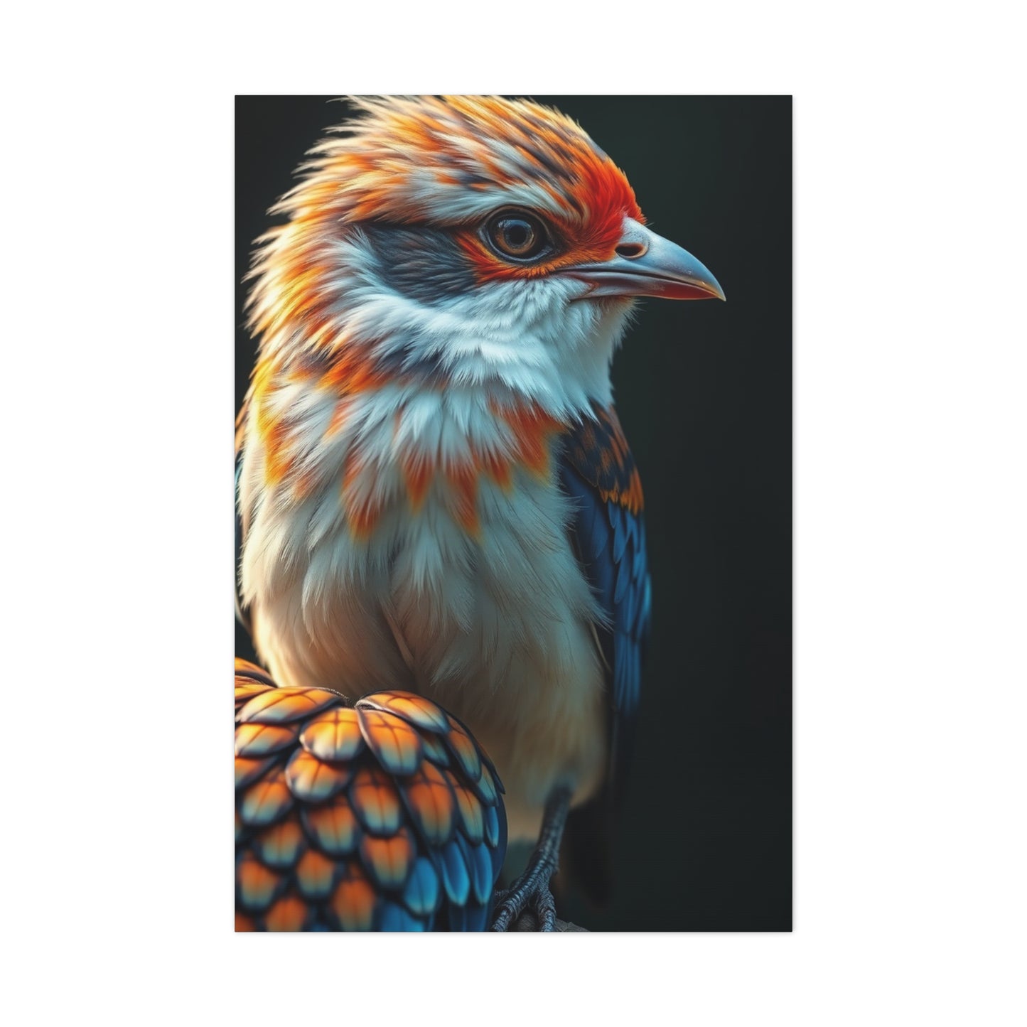 Ornithic Grace Canvas Wall Art & Canvas Print