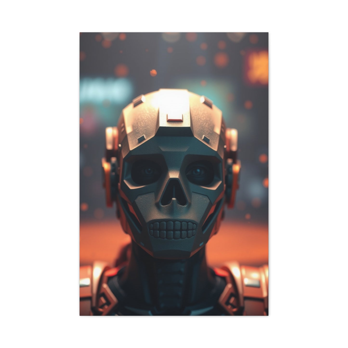 Luxe Pixel Panorama Wall Art & Canvas Print