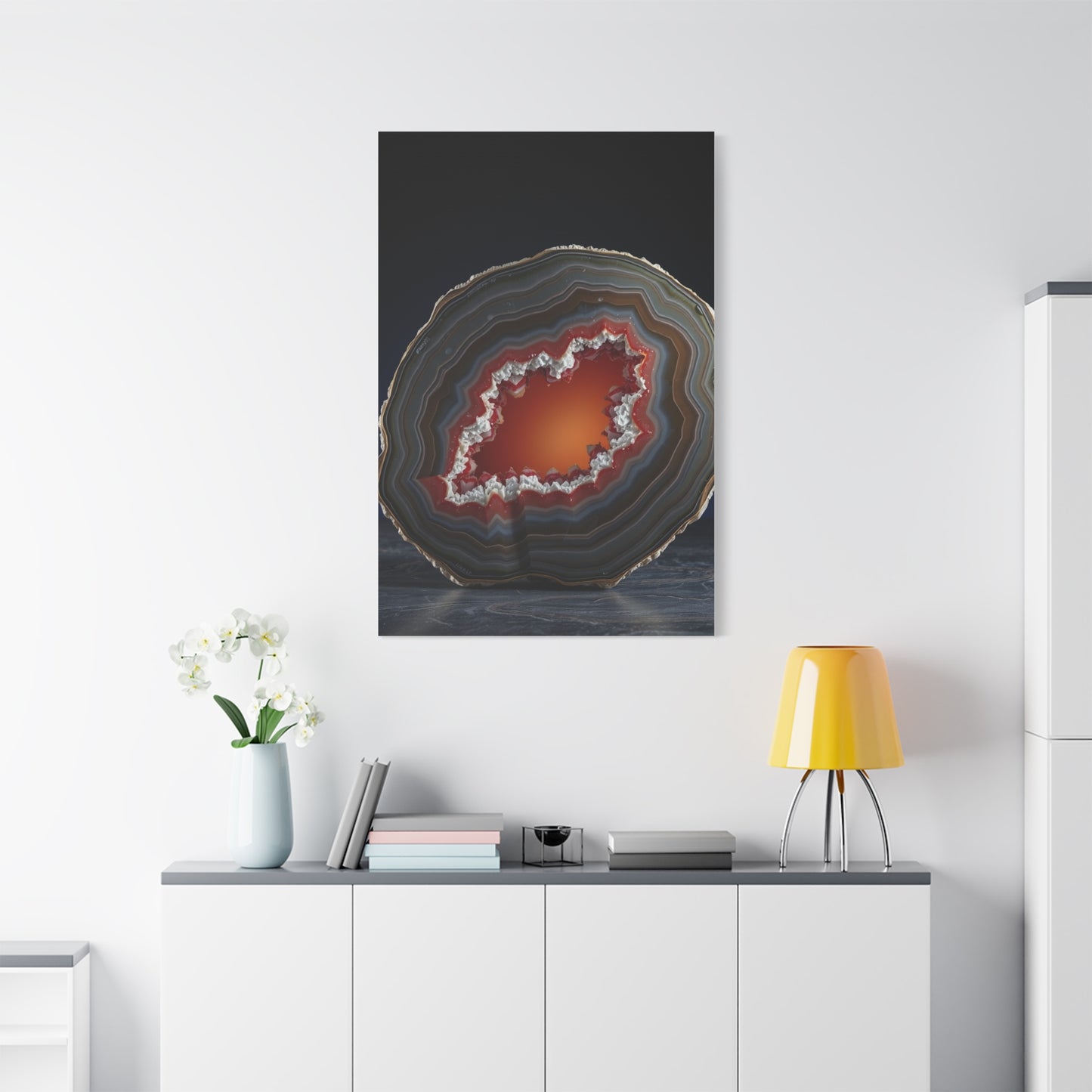 Agates, Geodes & Minerals Wall Art Canvas Art 2 Wall Art & Canvas Print