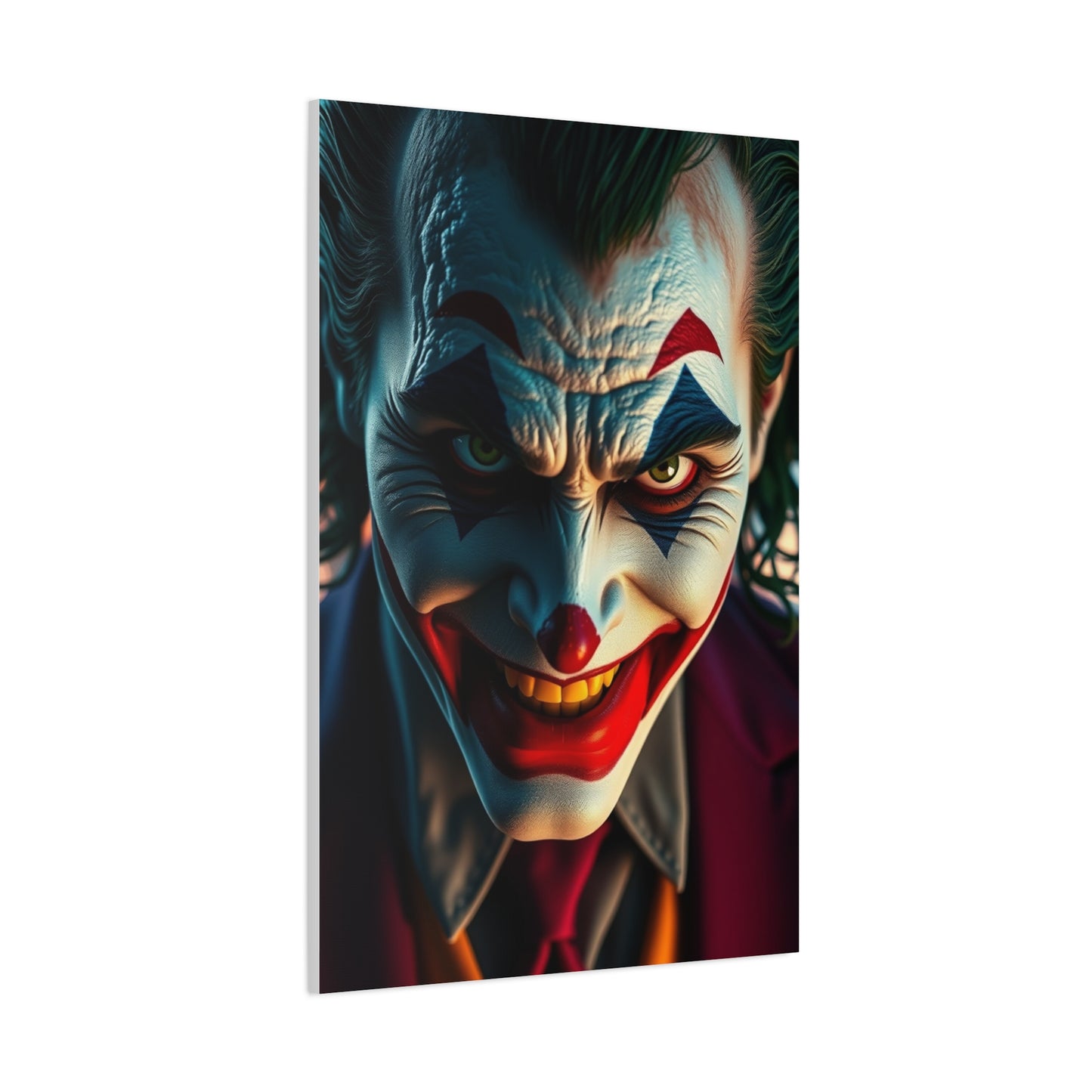 The Joker Art Canvas Art 3 Wall Art & Canvas Print
