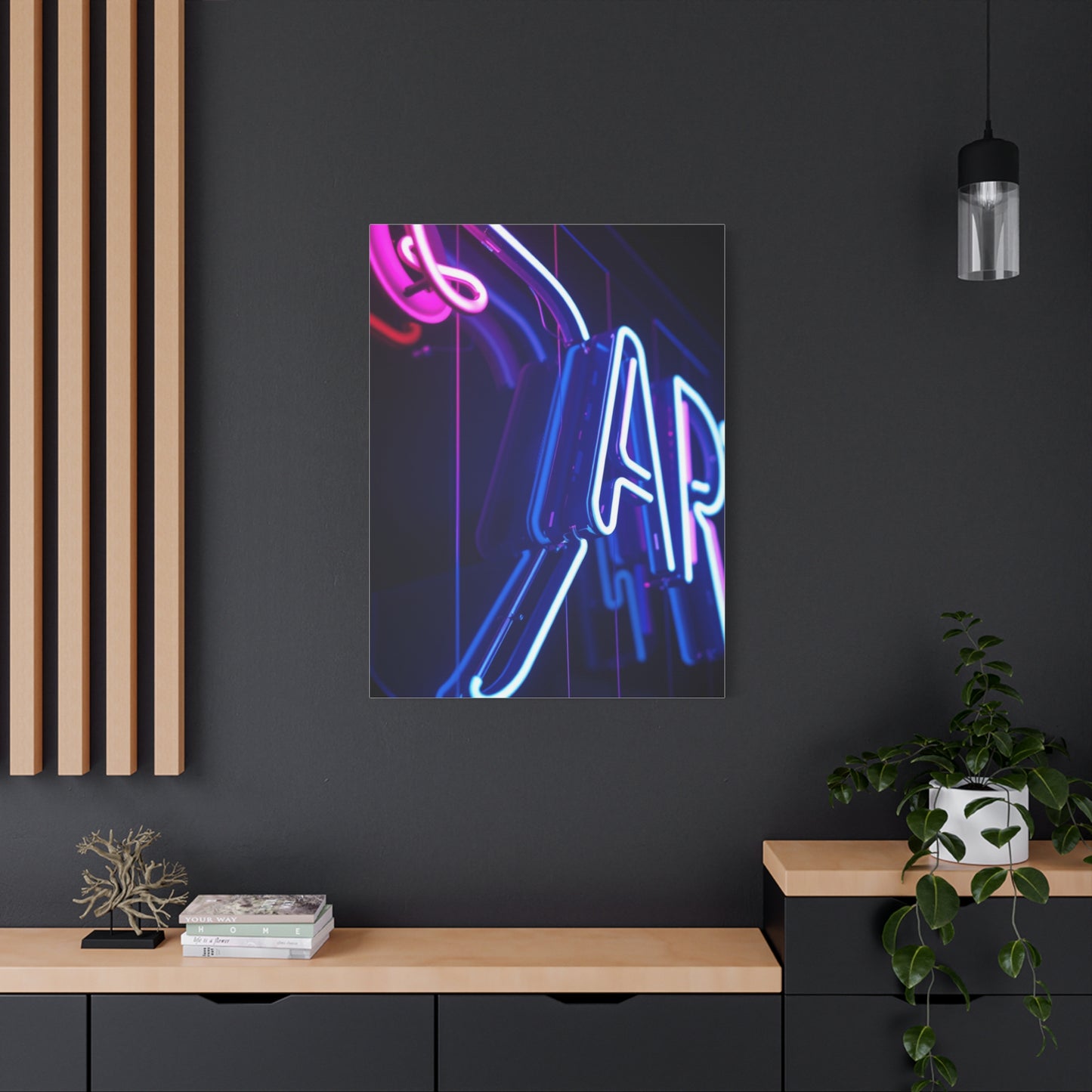 Neon Art Premium Canvas 20 Wall Art & Canvas Print