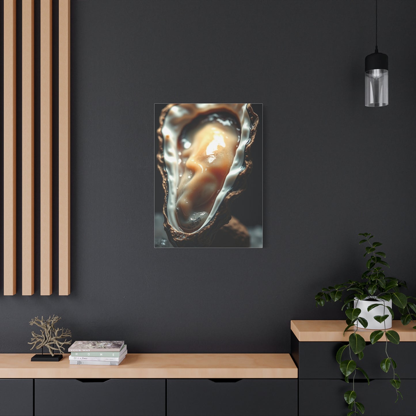 Oyster Art Canvas Art 7 Wall Art & Canvas Print