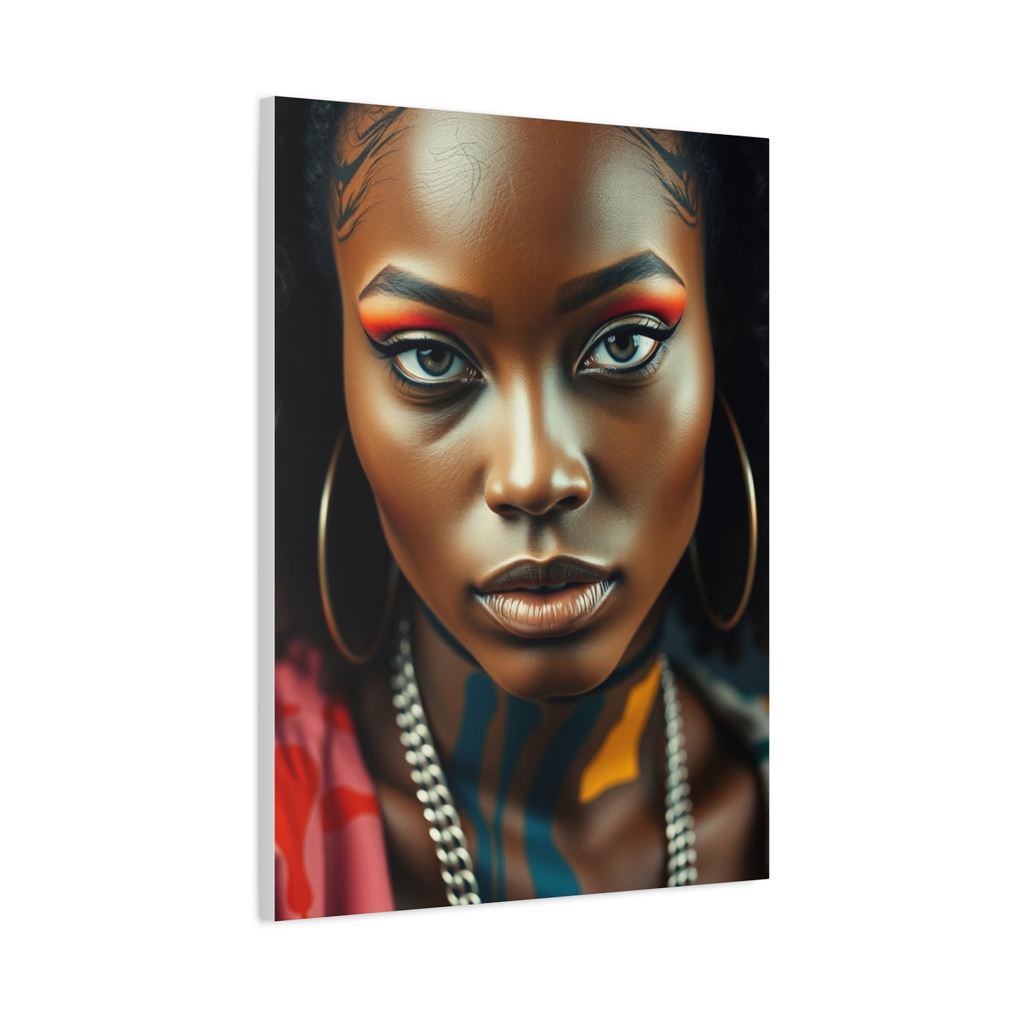 Lady Basquiat Art Premium Canvas 16 Wall Art & Canvas Print