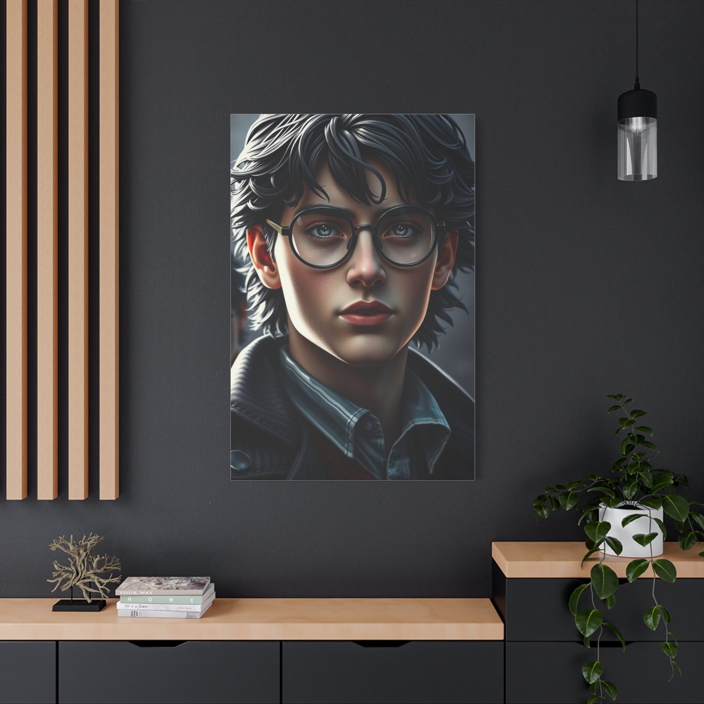 Supreme Harry Porter Characters Art Collection Wall Art & Canvas Print
