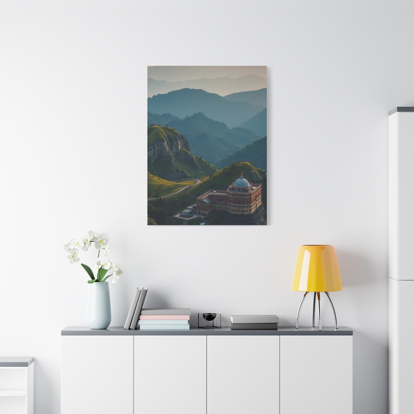 Celestial Scenery Tableau Wall Art & Canvas Print