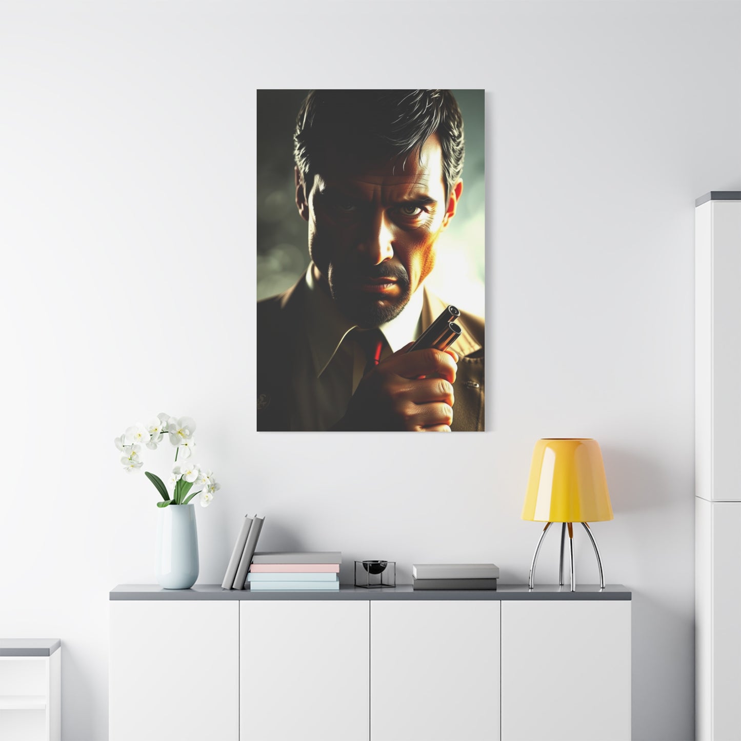 Scarface Art Canvas Art 7 Wall Art & Canvas Print