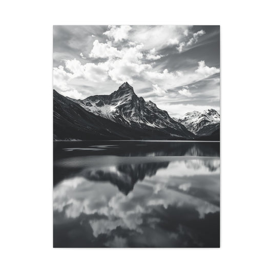Black & White Scenic Landscapes Art Refined Canvas Wall Art & Canvas Print