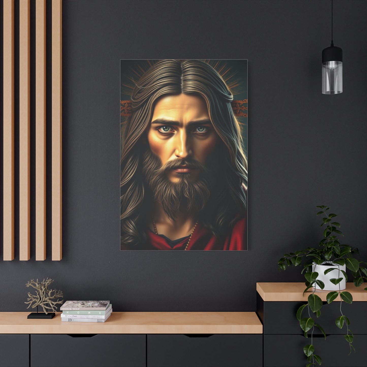 Masterpiece Jesus Art Vision Wall Art & Canvas Print
