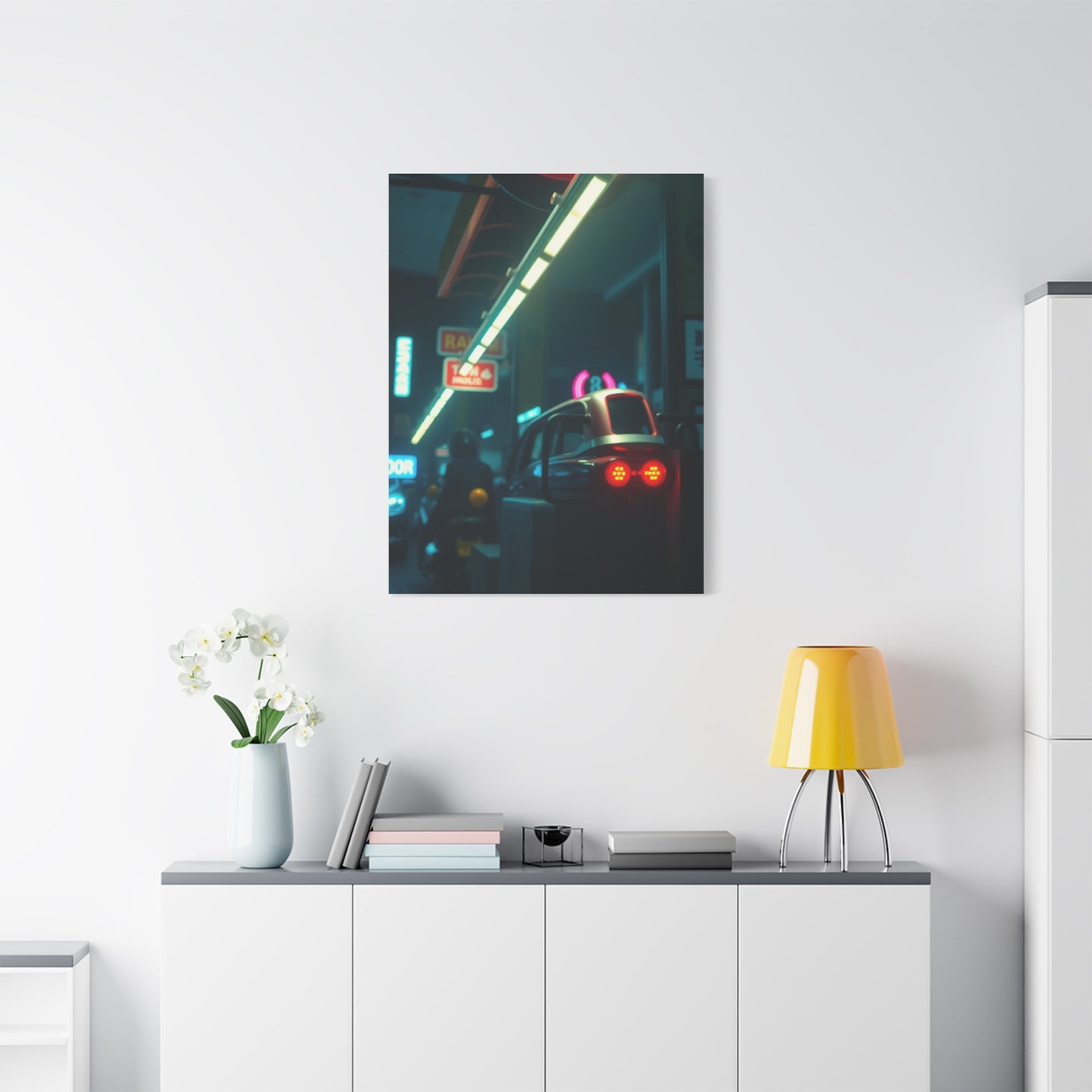 Nostalgic Brilliance Art Wall Art & Canvas Print